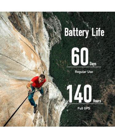 Coros Vertix 2 GPS Adventure Clock | Global Offline Mapping Dual Frequency GPS Sapphire Glass & Titanium | BLE Strava & Training Peaks - Buy Online on GoSupps.com