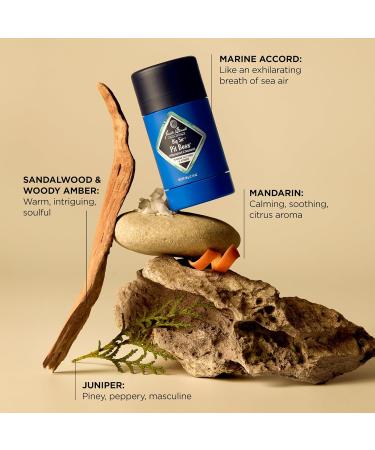 Jack Black Pit Boss Mens Deodorant Antiperspirant - Jack Black Deodorant for Men Antiperspirant for Men Antiperspirant Deodorant Men Men's Deodorant Mens Sensitive Skin Deodorant Mens Gifts Marine Accord & Amber - Buy Online on GoSupps.com