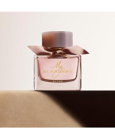 BURBERRY My Blush Eau de Parfum Women's Floral Perfume With Notes of Pomegranate Rose Jasmine & Wisteria Accord Long Lasting Fragrance 1.6 Fl Oz (Pack of 1) - Buy Online on GoSupps.com
