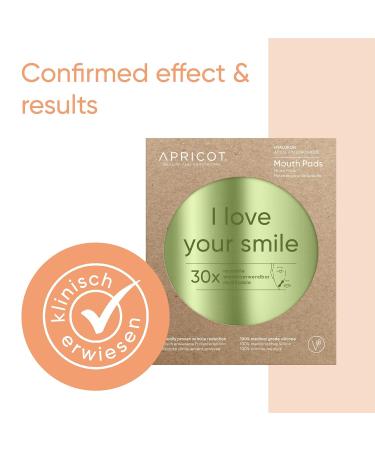 Buy Apricot Silicone Mouth Pads - Anti-Aging with Hyaluron for Upper Lip & Nasolabial Folds - 30 Uses - International Shipping - Buy Online on GoSupps.com