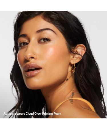 Milk Makeup Cloud Glow Priming Foam - Illuminating Skin Primer with Turmeric & Saffron - Vegan & Cruelty Free - 12-Hour Hold for All Skin Tones - 27 mL - Buy Online on GoSupps.com
