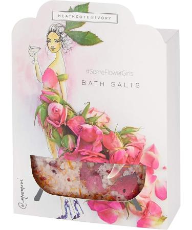 Heathcote and Ivory SomFlowerGirls Bath Soak Minerals 10.59 - Relax and Rejuvenate with Natural Ingredients - Buy Online on GoSupps.com