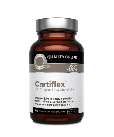 Quality of Life Labs Cartiflex 60 Capsules