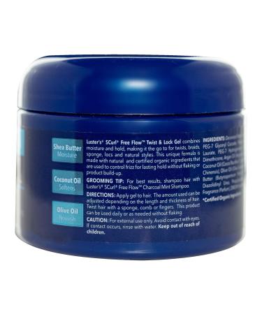Luster's SCurl Free Flow Twist & Lock Gel - Define and Style Your Curls - Buy Online on GoSupps.com