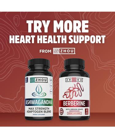 Zhou Ceylon Cinnamon: Supports Heart Health & Joint Mobility - 30 Servings 60 CT - Buy Online on GoSupps.com