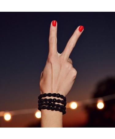 Goody Ouchless Forever Women's Braided Elastic Bands (3 Pack) - Soft Durable Hair Ties for All Hair Types | International Shipping Available - Buy Online on GoSupps.com