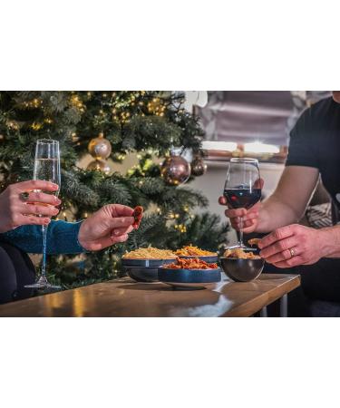 English Truffle Potato Crisps Gift Set - Premium Bar Snacks with Yorkshire Potatoes | Vegetarian Friendly | In Partnership with English Heritage - Buy Online on GoSupps.com