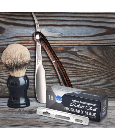 Feather Artist Club ProGuard Razor Blades 15 Count - Pack of 1 | Premium Quality Blades - Buy Online on GoSupps.com