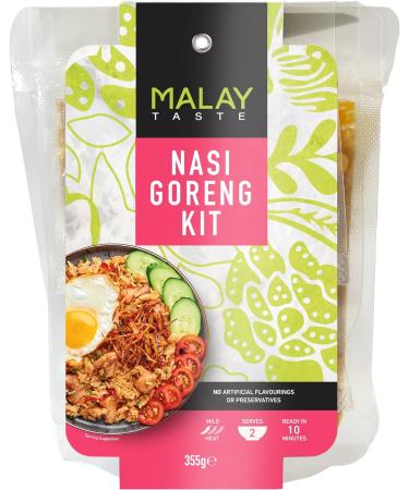 Malay Taste Nasi Goreng Kit 355g - Case of 6 - Buy Online on GoSupps.com