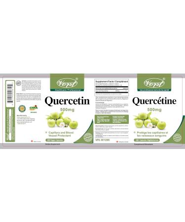 VORST Premium Resveratrol 400mg 60 Capsules and Quercetin 500mg 180 Capsules (Combo Bundle 2 Bottles) - Buy Online on GoSupps.com