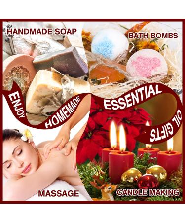 HEYTREE Essential Oils Set - 8 x 10ml Pure Natural Aromatherapy Oils - Lavender, Eucalyptus, Tea Tree, Vanilla, Peppermint, Lemongrass, Bergamot, Orange - Perfect Christmas Gifts - Buy Online on GoSupps.com