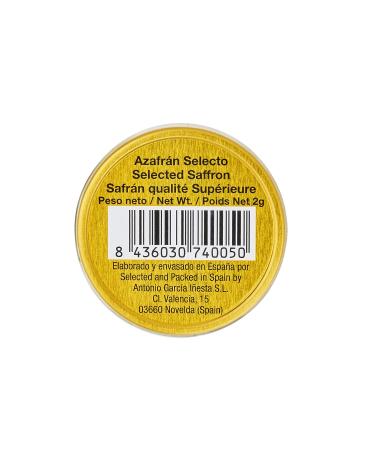 The Gathering of Saffron Spanish Saffron 2g - Premium Quality Pure Saffron Spice - Buy Online on GoSupps.com