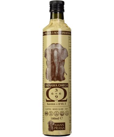Aman Prana Okinawa Omega Happy Delight Organic Oil