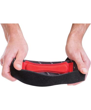 Mueller Advanced SportCare Patella Strap - Unisex, Black, One Size Fits Most - Buy Online on GoSupps.com
