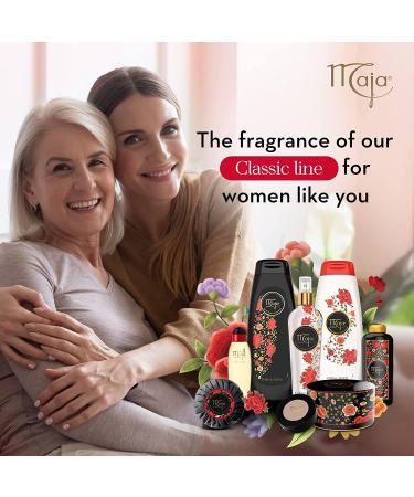 Maja Perfumed Talcum Powder 7 oz 2-Pack - Classic Oriental Scent for Fresh, Silky Skin - Buy Online on GoSupps.com