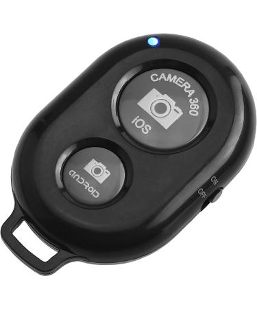 CamKix Bluetooth Camera Shutter Remote Control - Hands-Free Photos and Videos - iOS and Android Compatible - Black - Buy Online on GoSupps.com