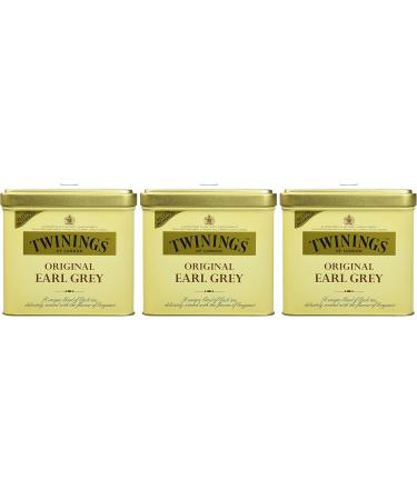 Twinings Th en Vrac Earl Grey Original 200 g - Lot de 3 200 g (Lot de 3) - Buy Online on GoSupps.com