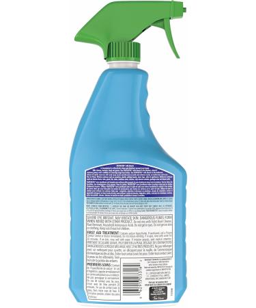 Fantastik All Purpose Cleaner and Disinfectant Spray with Bleach Bathroom and Kitchen Cleaner to Eliminate Tough Stains 650mL 650 ml (Pack of 1) - Buy Online on GoSupps.com