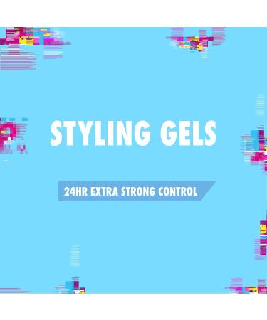 VO5 Mega Hold Styling Gel 200ml 200 ml (Pack of 1) - Buy Online on GoSupps.com