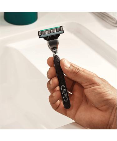 Buy Gillette Mach3 Men's Razor with Lubricated Strips + 11 Refill Blades - Fast International Shipping - Buy Online on GoSupps.com