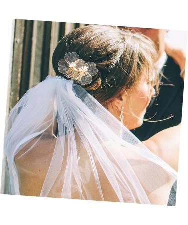 DOITOOL dress vintage Hanfu hair comb clip wild alloy hair accessories for women plastic Korean decorate the flowers girl Baroque girl hair accessories - Buy Online on GoSupps.com