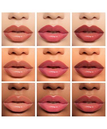Shop 3 Colors Lipstick Set - Hydrating Tinted Lip Balm Matte & Moisturizing Long Lasting Waterproof Lip Stain | International Shipping Available - Buy Online on GoSupps.com