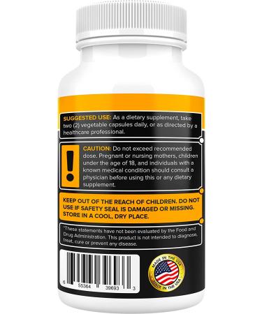 1500mg Tribulus Terrestris Extract for Men & Women - Energy & Strength Booster - 2 Pack - Vegan & Gluten Free - Buy Online on GoSupps.com
