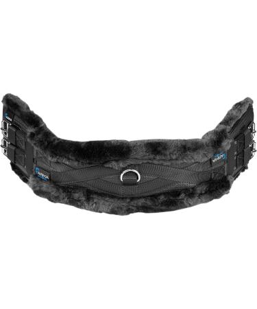 Shires ARMA SupaFleece Dressage Girth - Elastic - Black Black 22 - Buy Online on GoSupps.com