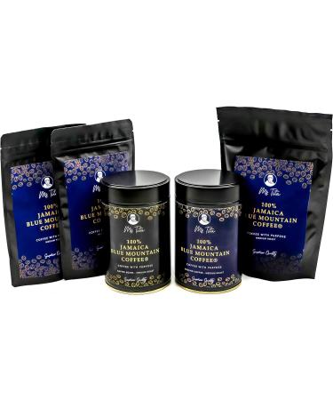 Coffee - Jamaica Blue Mountain Coffee - Ms Tita - Ground Coffee (227g) - Buy Online on GoSupps.com
