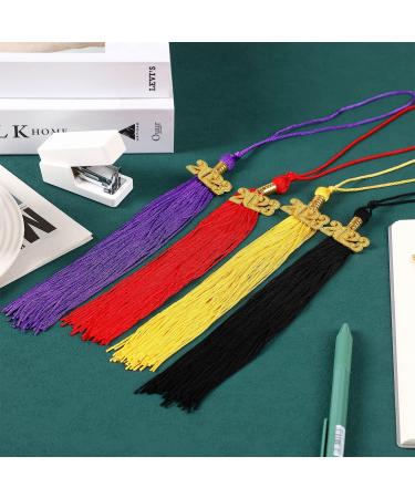 20Pcs Graduation Tassels Academic Graduation Cap Hat Tassel with 2023 Gold Charm for 2023 Graduation Ceremonies Accessories (Gold) - Buy Online on GoSupps.com