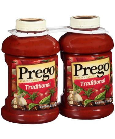 Prego Traditional Italian Sauce (67 Ounce 2 Count) (3 Pack)