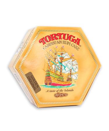 TORTUGA Caribbean Original Rum Cake with Walnuts - 32 oz Rum Cake - The Perfect Premium Gourmet Gift for Gift Baskets Parties Holidays and Birthdays - Great Cakes for Delivery