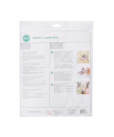 We R Memory Keepers Scrapbooking Page Protectors