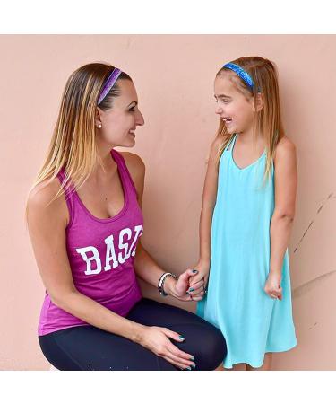 FROG SAC Glitter Headbands for Girls - Adjustable Non Slip Hair Accessories for Gymnastics and Teens - Buy Online on GoSupps.com