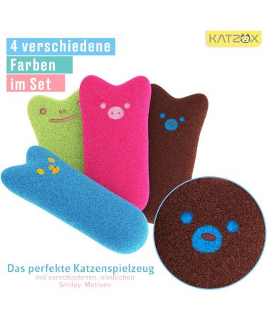 Katzox Premium Katzenkissen 2020 | Bite & Scratch-Resistant Cat Pillows | Cat Mint Cat Accessories | International Shipping Available - Buy Online on GoSupps.com