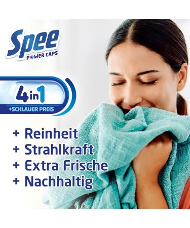 Spee Power Caps Deo-Fresh 4-Pack (72 Washpages) - Long-Lasting Deodorant Freshness for All Temperatures - International Shipping Available - Buy Online on GoSupps.com