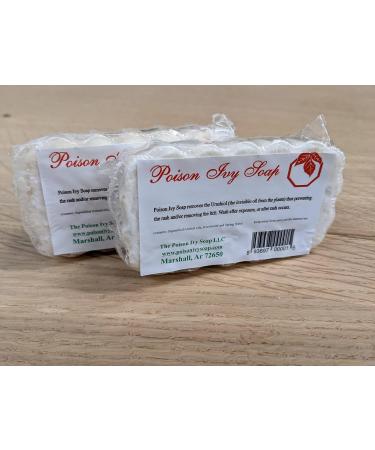 Poison Ivy Soap - Natural Relief from Poison Ivy, Oak, Sumac - 2 Pack - Buy Online on GoSupps.com