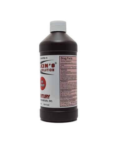 Century Pharmaceuticals 0436-0936-161 Sodium Hypochlorite 0.25% Wound Therapy 16 FL OZ | For Acute & Chronic Wounds - Buy Online on GoSupps.com