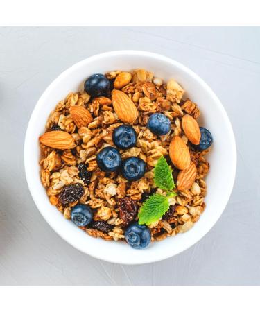 Yupik Organic Barley Flakes 1 kg Non-GMO Vegan Kosher Steamed Rolled & Lightly Roasted Whole Barley Grains Source of Fiber & Iron Alternative to Oats Ideal for Cooking & Baking 1 kg (Pack of 1) - Buy Online on GoSupps.com