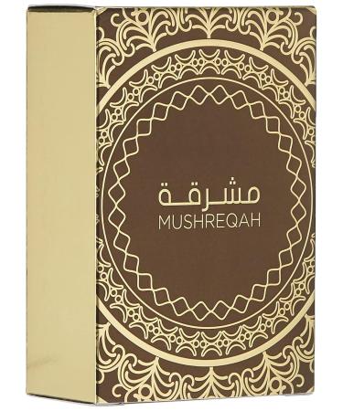 Rasasi Mushreqah Concentrated Perfume Oil 0.5 Ounce (Unisex) warm and spicy 0.5 Fl Oz (Pack of 1) - Buy Online on GoSupps.com