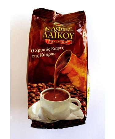 Laikou Caf moulu 100 % arabica traditionnel Chypre Gr ce 1 x 200 g