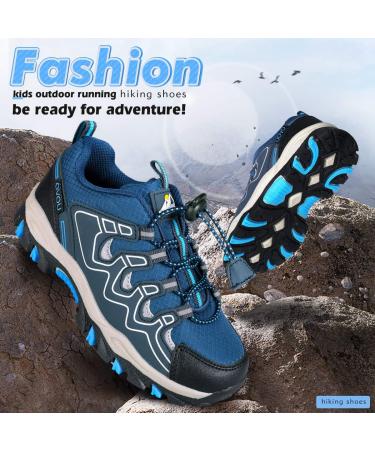 UOVO Boys Shoes Boys Sneakers Boys Tennis Running Shoes Waterproof