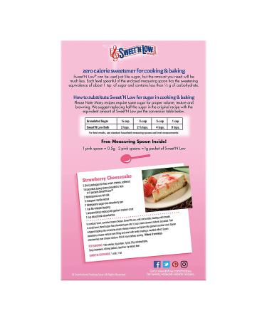 Sweet'N Low  8-Ounce Bulk Box (1 Pack) 8 Ounce (Pack of 1) - Buy Online on GoSupps.com