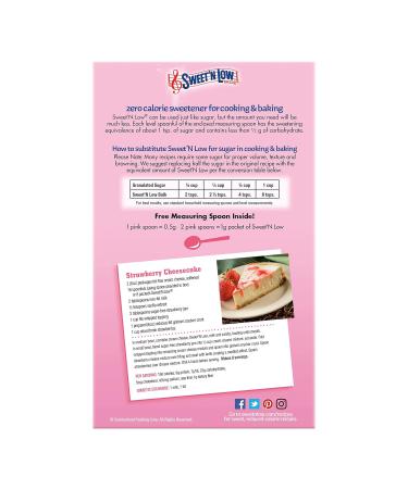 Sweet'N Low No Added Flavors or erythritol 8-Ounce Bulk Box (12 Pack) 8 Ounce (Pack of 12) - Buy Online on GoSupps.com