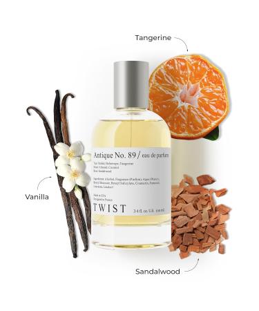 Twist Antique No. 89 - Eau De Parfum Inspired by Lattaf. Yara (Pink)/L. Mercier Amber Vanille Long Lasting Perfume For Women Paraben Free Vegan Clean Ingredients - Spray 100 ml | 3.4 fl. oz. Antique No. 89 - inspired by Lattafa Yara 3.4 Fl Oz (Pack of 1) - Buy Online on GoSupps.com