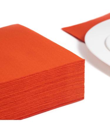 Buy Papstar Royal Collection 50 Napkins 1/4 Fold 40x40 cm - Nectarine | International Shipping - Buy Online on GoSupps.com