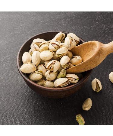 Hungry Harvest Whole Roasted Salted Pistachios with Shell 400 gms_Packing May Vary - Buy Online on GoSupps.com