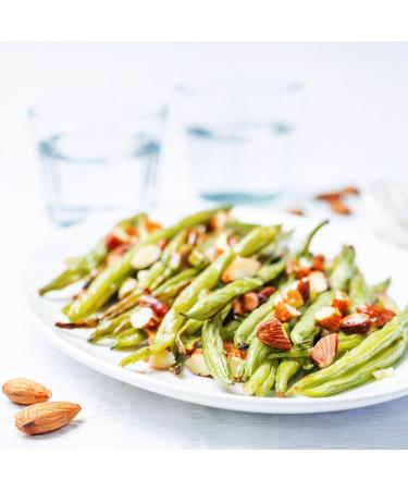 Yupik Roasted Salted Jumbo Almonds 1 kg Kosher Gluten-Free Large Almonds Seasoned Nuts Lightly Roasted Salty Flavor Source of Fiber & Protein Crunchy Savory Snacks - Buy Online on GoSupps.com