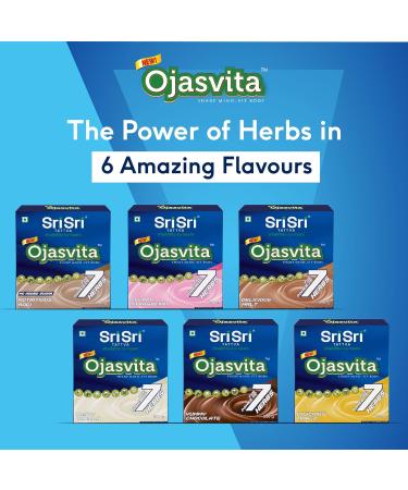  SRI SRI TATTVA Sri Sri Tattva Ojasvita Malt Powder Drink Mix for a Sharp Mind and Healthy Body 200g - Buy Online on GoSupps.com