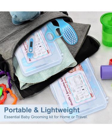 FantasyDay 9pcs Nursery Healthcare & Grooming Kit - Pink Baby Gift for New Mom - Buy Online on GoSupps.com